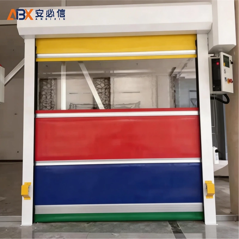 红河哈尼族彝族感应快速门